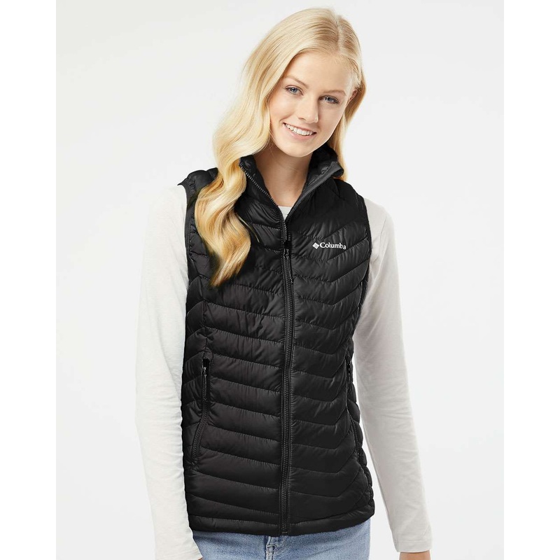 Columbia 175741 Women’s Powder Lite Vest Black S