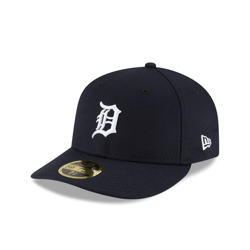 Detroit Tigers Authentic Collection Home Low Profile 59FIFTY Fitted Hat 6 7/8