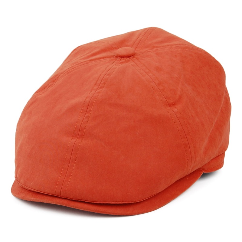 Failsworth Hats Micro Hudson Newsboy Cap – Orange S