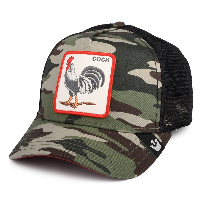 Goorin Bros. Cock Trucker Cap – Camouflage Adjustable