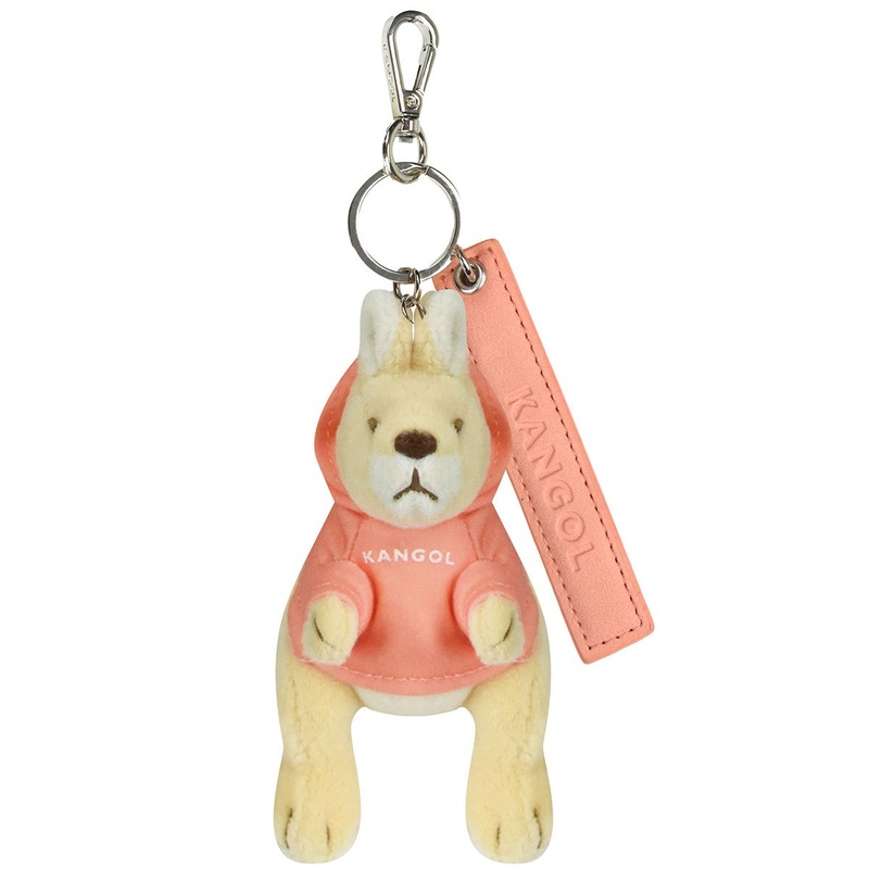 Hoody Kangaroo Key Charm Pink