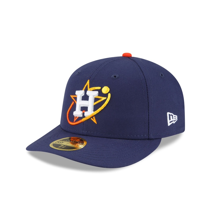 Houston Astros City Connect Low Profile 59FIFTY Fitted Hat 7