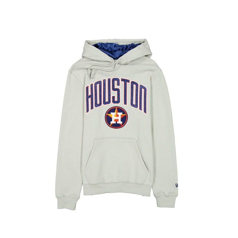 Houston Astros Color Pack Gray Hoodie S
