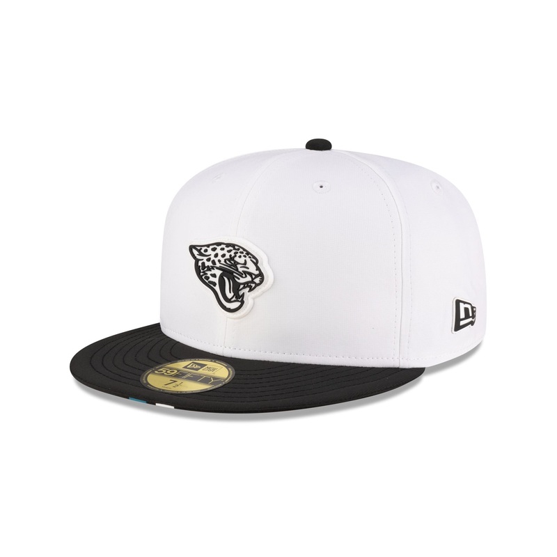Jacksonville Jaguars 2025 Training 59FIFTY Fitted Hat 7