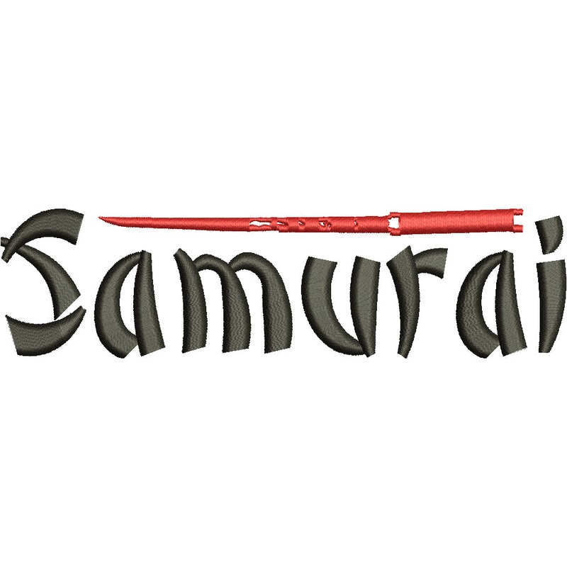 Japan Samurai with Sword Default Title One Size