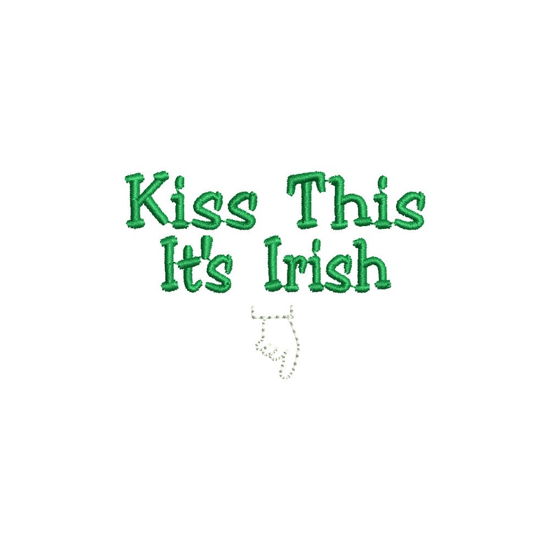 Kiss This Irish Default Title One Size