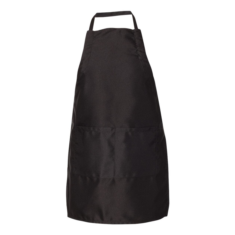 Liberty Bags 5509 Splatter Armor Apron Black