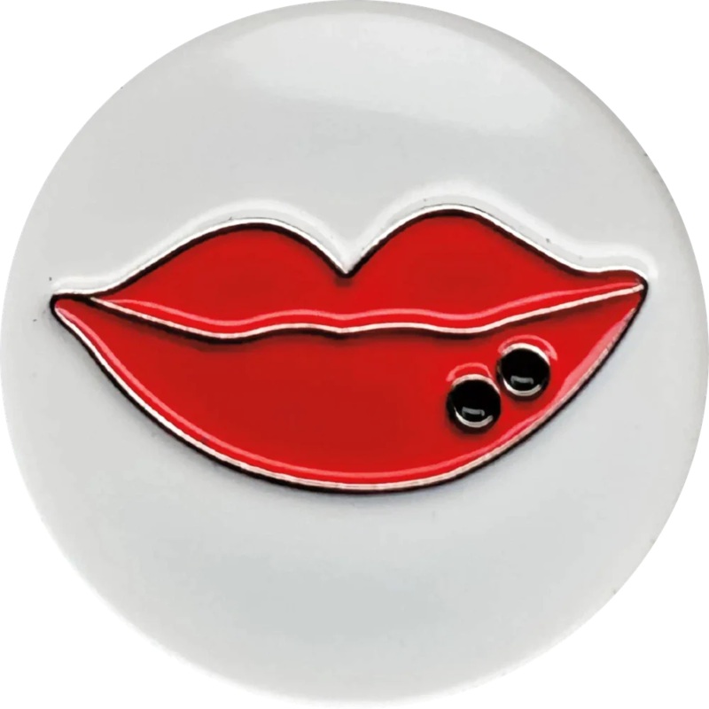 Lips | Magnetic Hat Pin