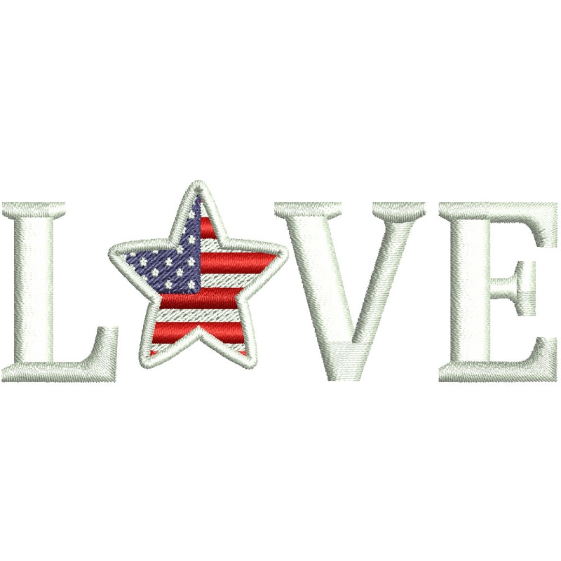 Love USA Default Title One Size
