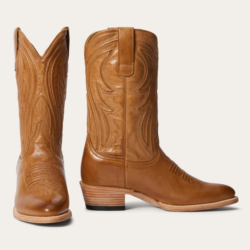 Nora Boots Tan 5.5