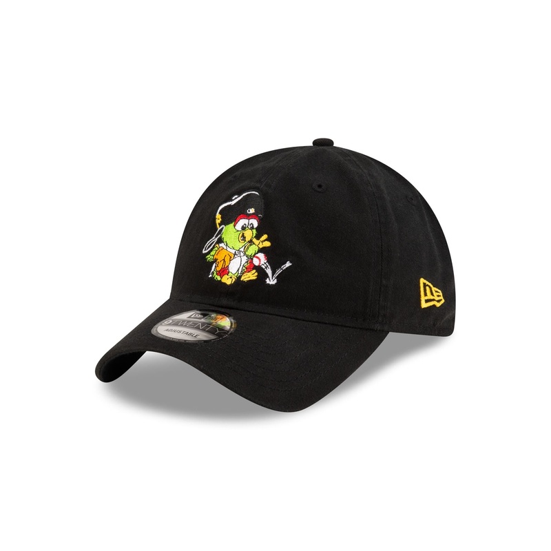 Pittsburgh Pirates Mini Mascot 9TWENTY Adjustable Hat One Size