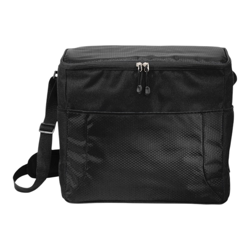 Port Authority BG514 24-Can Cube Cooler Black/ Black