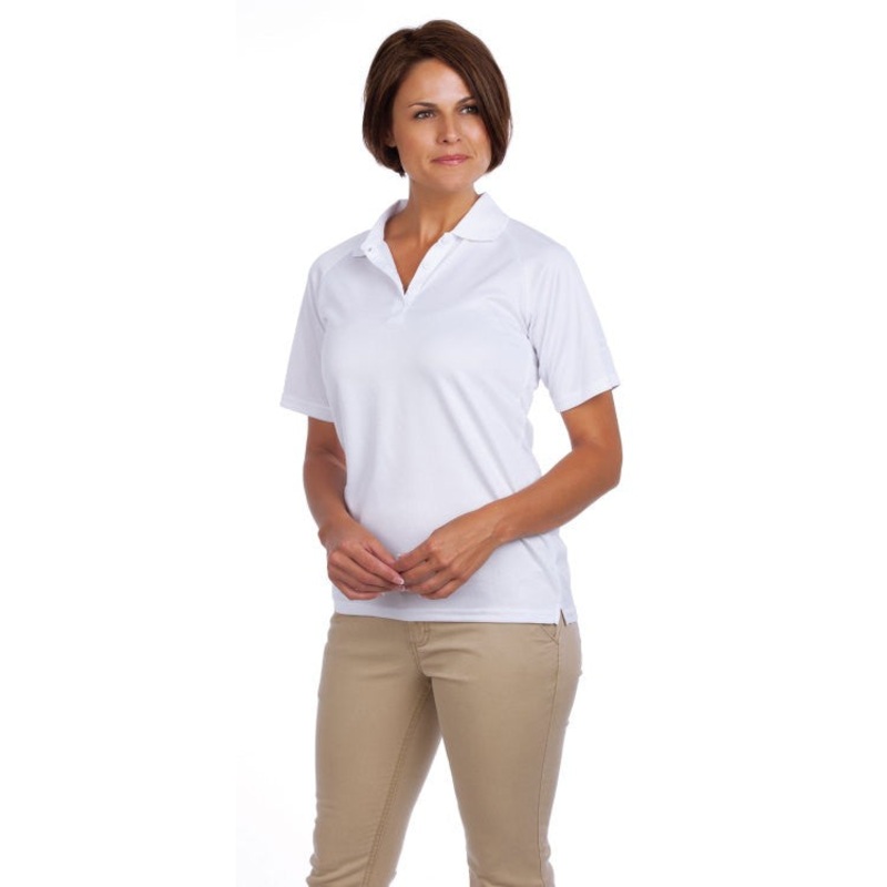 Reebok Ladies Extreme Performance Polo Shirt 7281 Black SM