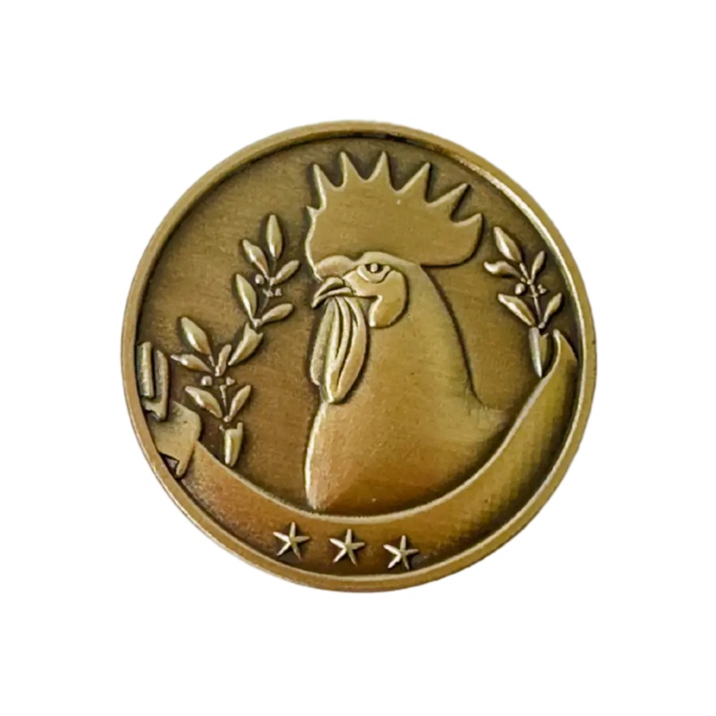 Rooster | Magnetic Hat Pin