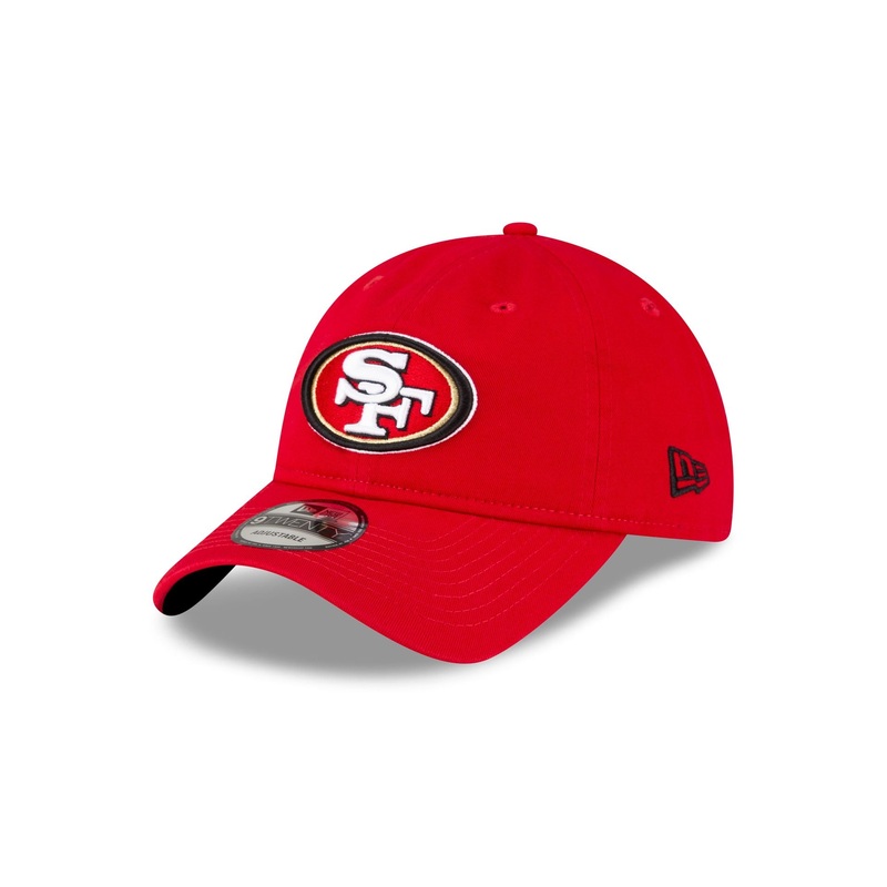 San Francisco 49ers Core Classic 2.0 9TWENTY Adjustable Hat One Size