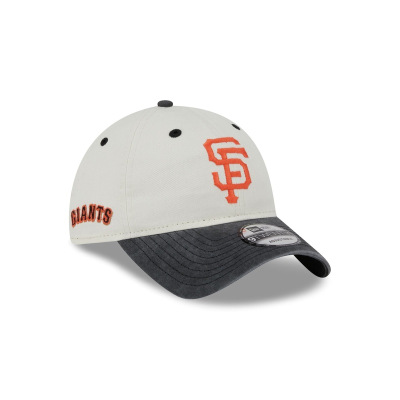 San Francisco Giants Classic Sidescript 9TWENTY Adjustable Hat One Size
