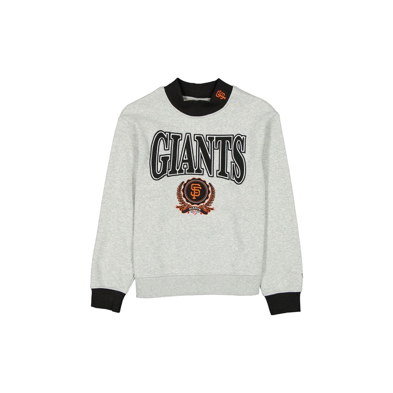 San Francisco Giants Throwback Prep Women’s Mockneck Sweatshirt XS