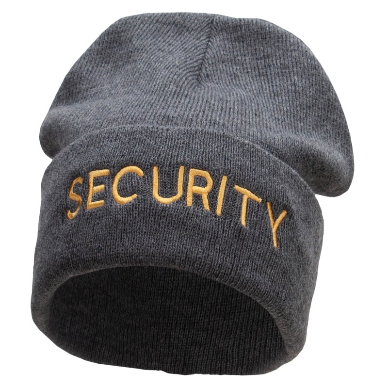 Security Big Size Acrylic Long Beanies Heather Marled XL-3XL