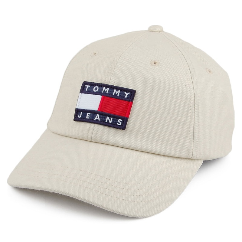 Tommy Hilfiger Hats TJM Heritage Baseball Cap – Tan Adjustable