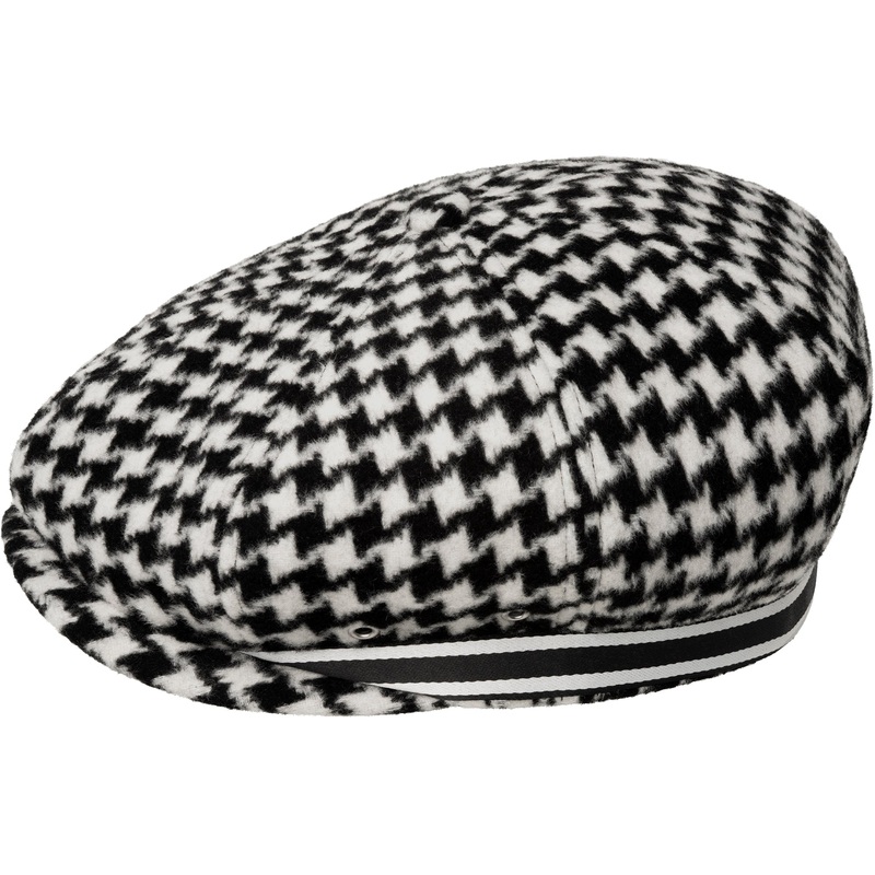 Block Zig Driving Cap Brown S