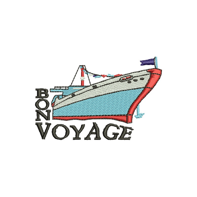 Bon Voyage Ship Default Title One Size