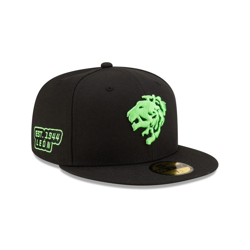 Club Len Black 59FIFTY Fitted Hat 7