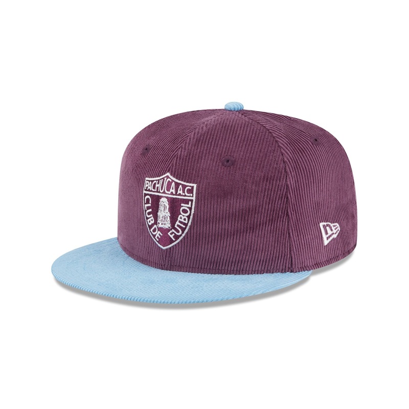 Club Pachuca Plum Corduroy 59FIFTY Fitted Hat 7