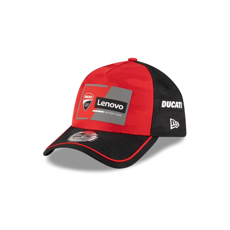Ducati Lenovo Team MotoGP Teamline 9FORTY A-Frame Adjustable Hat One Size