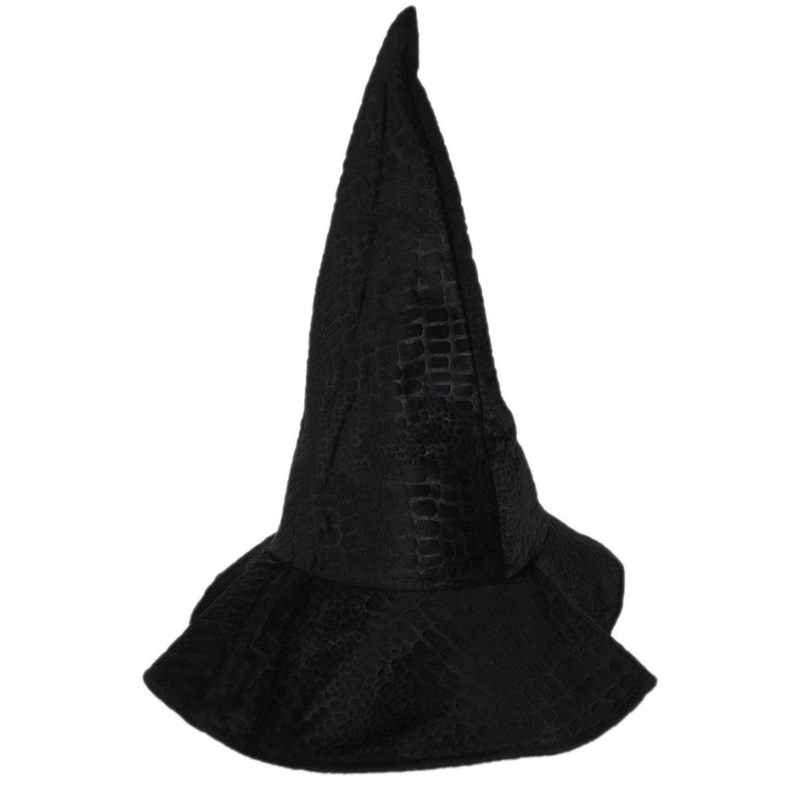 Elphaba Witch Hat BLACK ONE SIZE FITS MOST