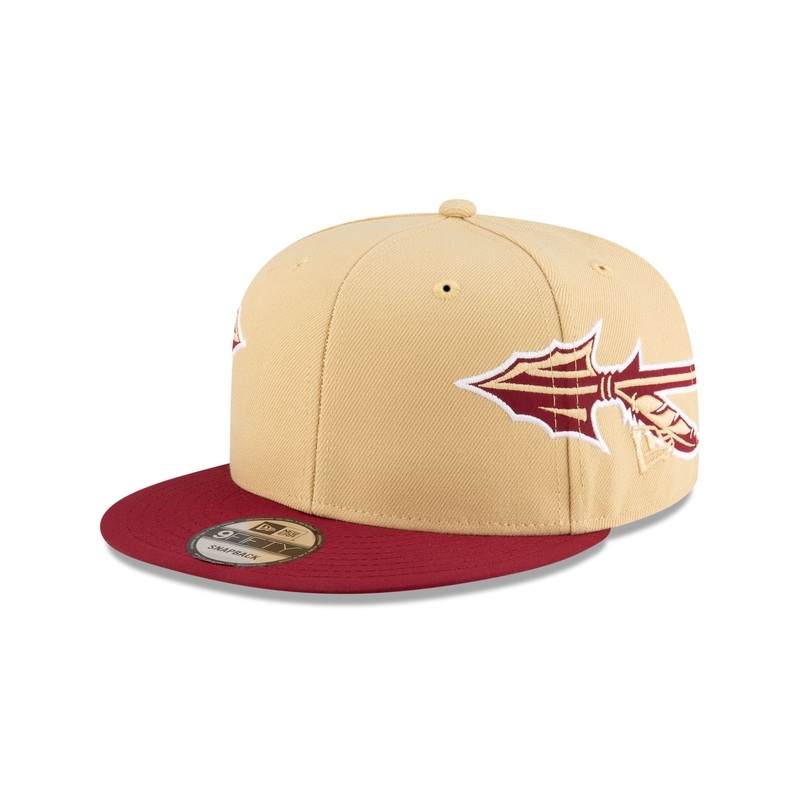 Florida State Seminoles Helmet 9FIFTY Snapback Hat One Size