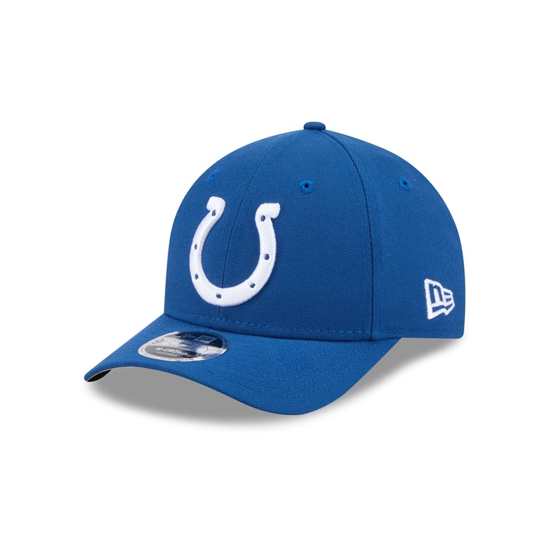 Indianapolis Colts Team 9FORTY M-Crown Snapback Hat One Size