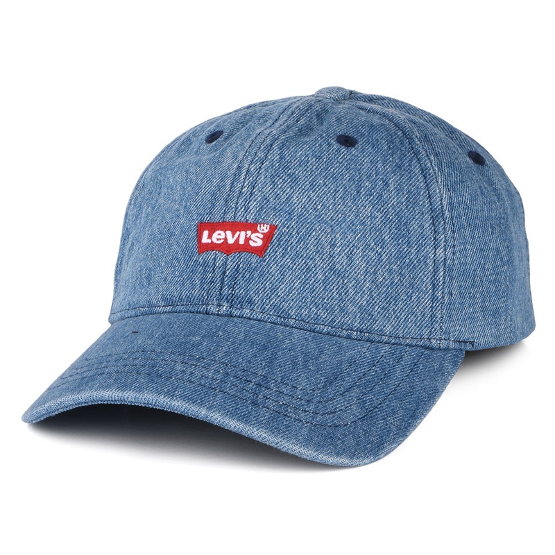 Levi’s Hats Housemark Denim Baseball Cap – Blue Adjustable