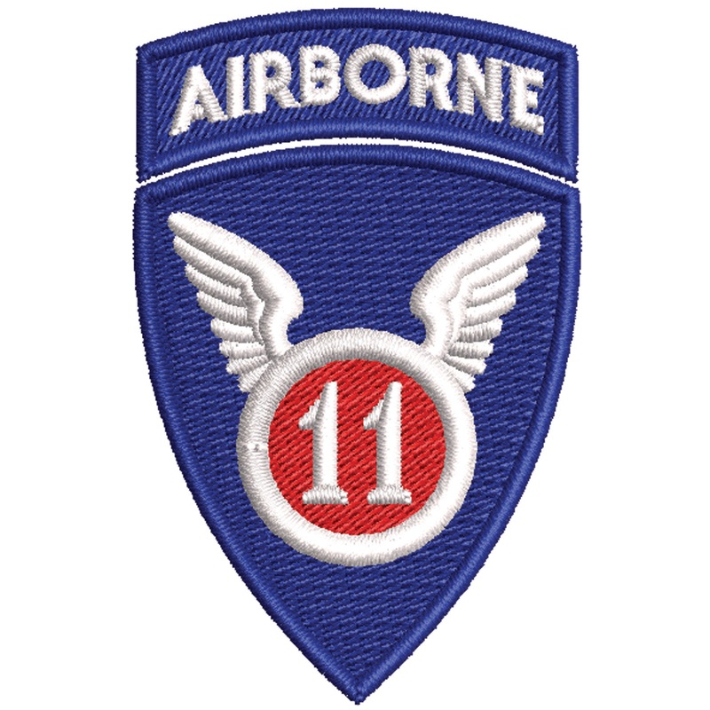 Licensed 11th Airborne Division Logo Licensed 11th Airborne Division Logo One Size