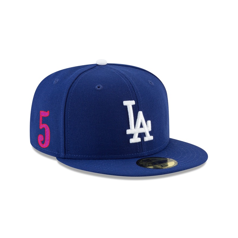 Los Angeles Dodgers Players’ Weekend Sidepatch Freeman 59FIFTY Fitted Hat 7