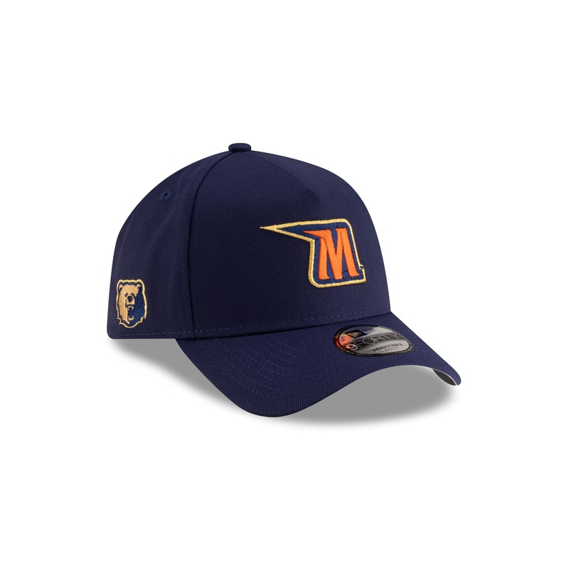 Morgan State Bears Light Navy 9FORTY A-Frame Snapback Hat One Size