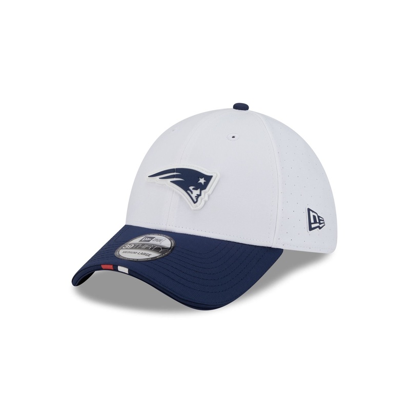 New England Patriots 2025 Training 39THIRTY Stretch Fit Hat S/M