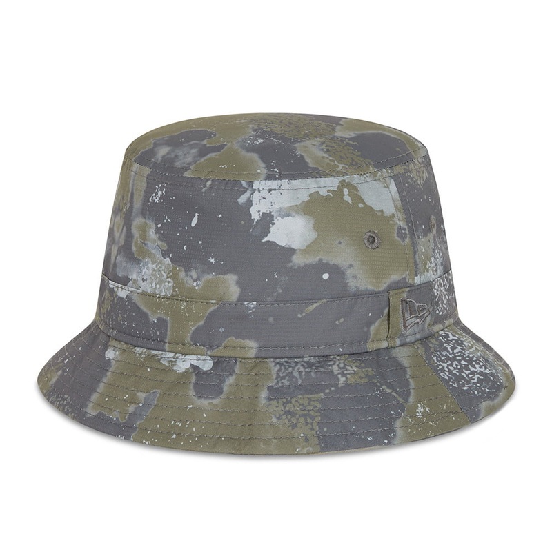 New Era Outdoor Utility Bucket Hat – Graphite-Green S
