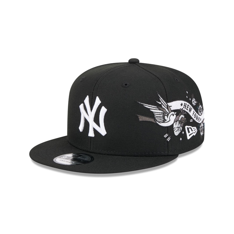 New York Yankees City Art 9FIFTY Snapback Hat One Size