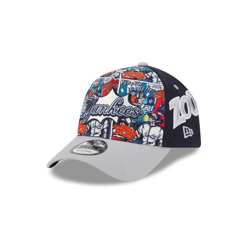 New York Yankees Diamond Hero Edition 9FORTY A-Frame Snapback Hat One Size