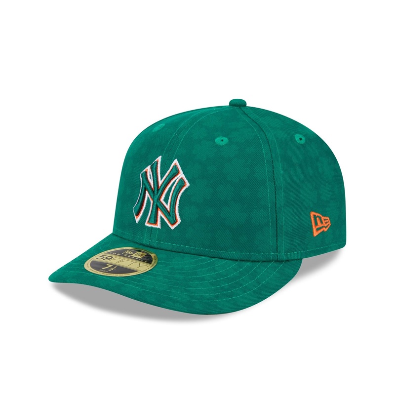 New York Yankees St. Patrick’s Day 2025 Low Profile 59FIFTY Fitted Hat 7