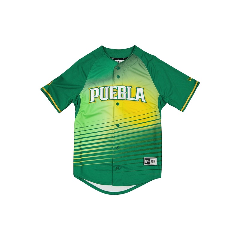Pericos de Puebla LMB 100th Anniversary Away Jersey S