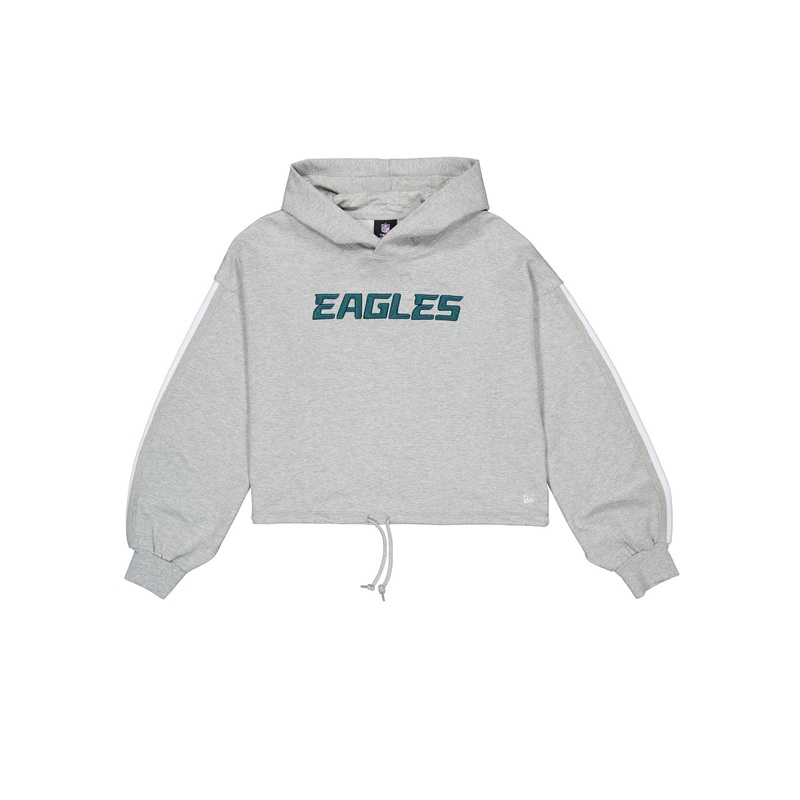 Philadelphia Eagles Gray Logo Select Women’s Hoodie S