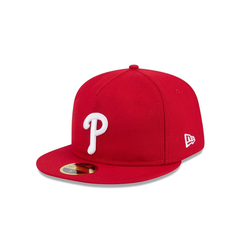 Philadelphia Phillies Boho Wool Retro Crown 59FIFTY Fitted Hat 7