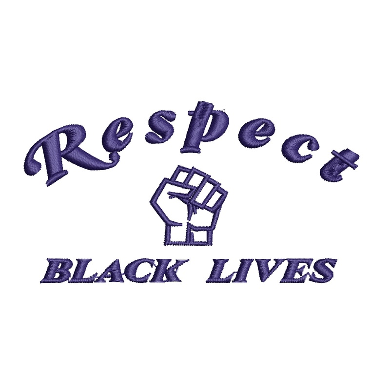 Respect Black Lives Statement Logo Default Title One Size