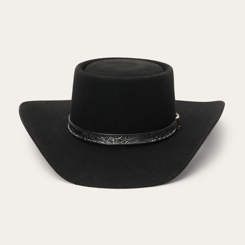 Revenger 4X Cowboy Hat Black 6 3/4