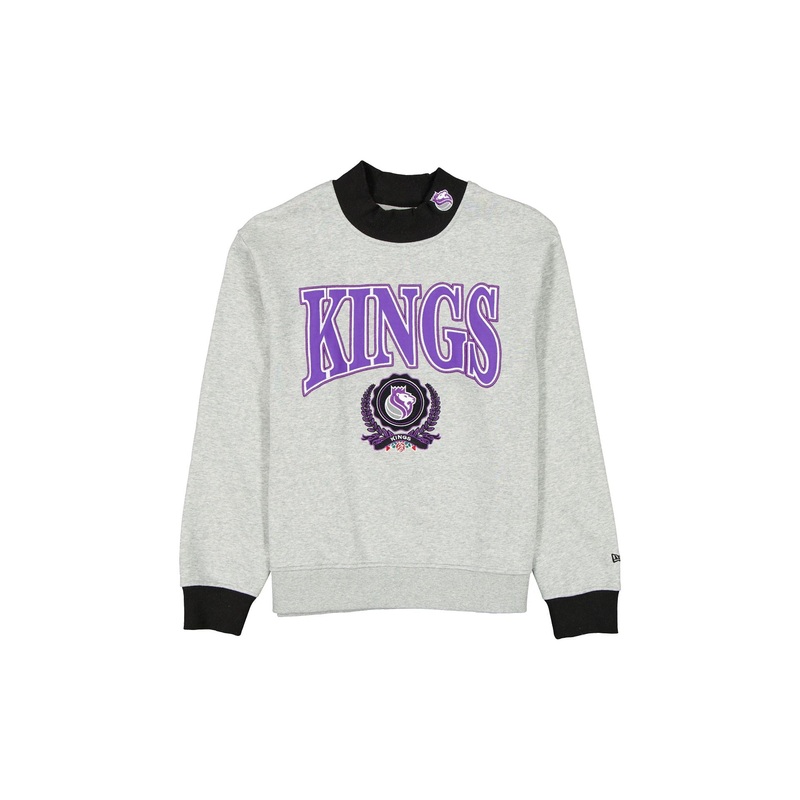 Sacramento Kings Throwback Prep Women’s Mockneck Sweatshirt XS