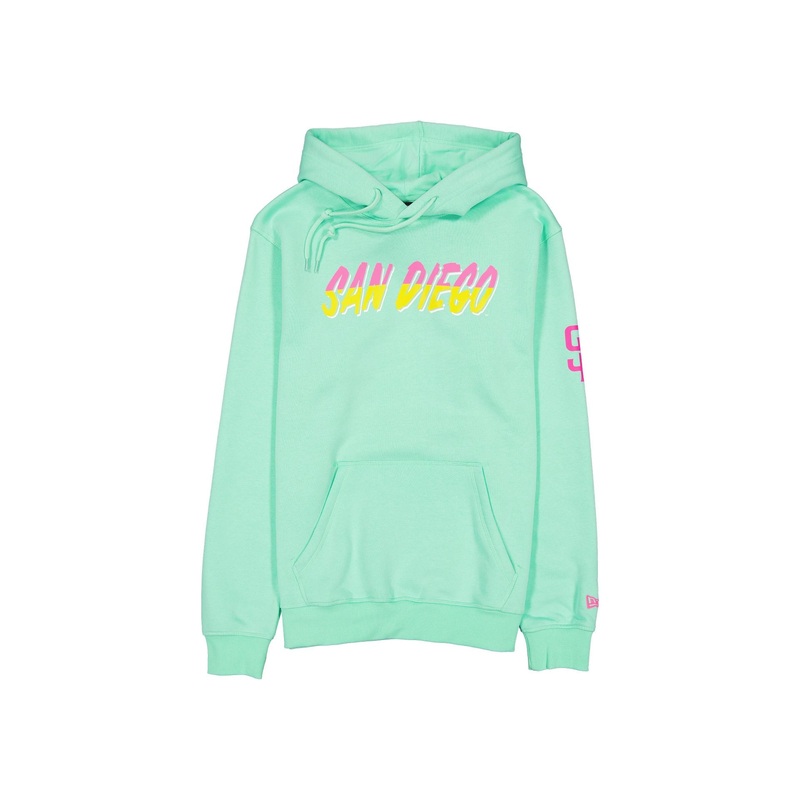 San Diego Padres City Connect Alt Green Hoodie S