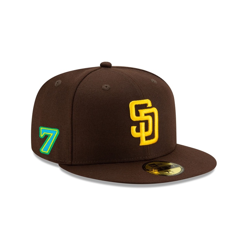 San Diego Padres Player’s Weekend Kim 59FIFTY Fitted Hat 7