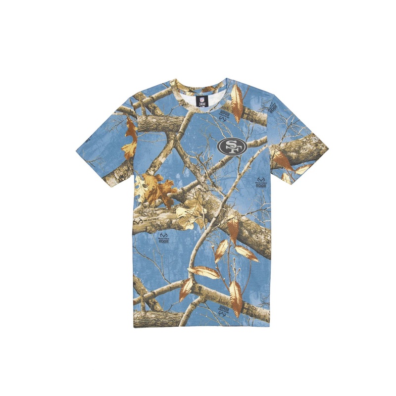 San Francisco 49ers Realtree T-Shirt S