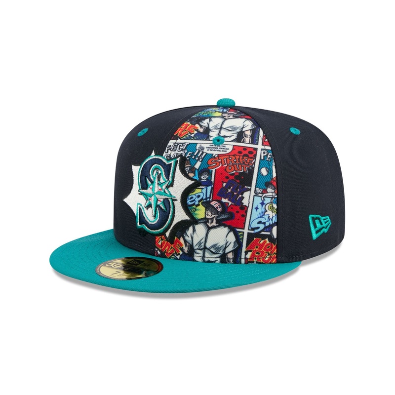 Seattle Mariners Diamond Hero Edition 59FIFTY Fitted Hat 7